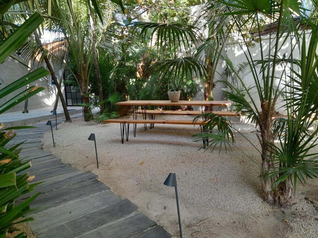 Amor Rooms Tulum Extérieur photo
