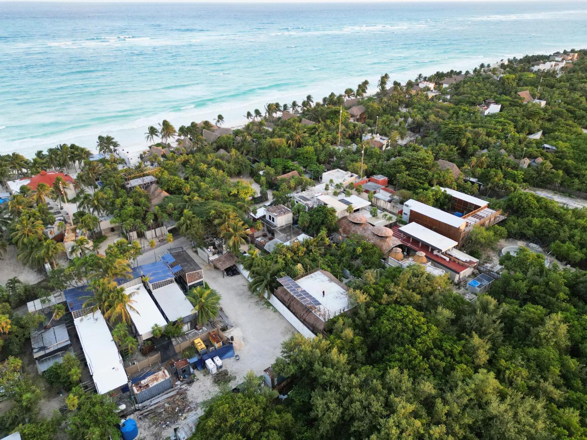 Amor Rooms Tulum Extérieur photo