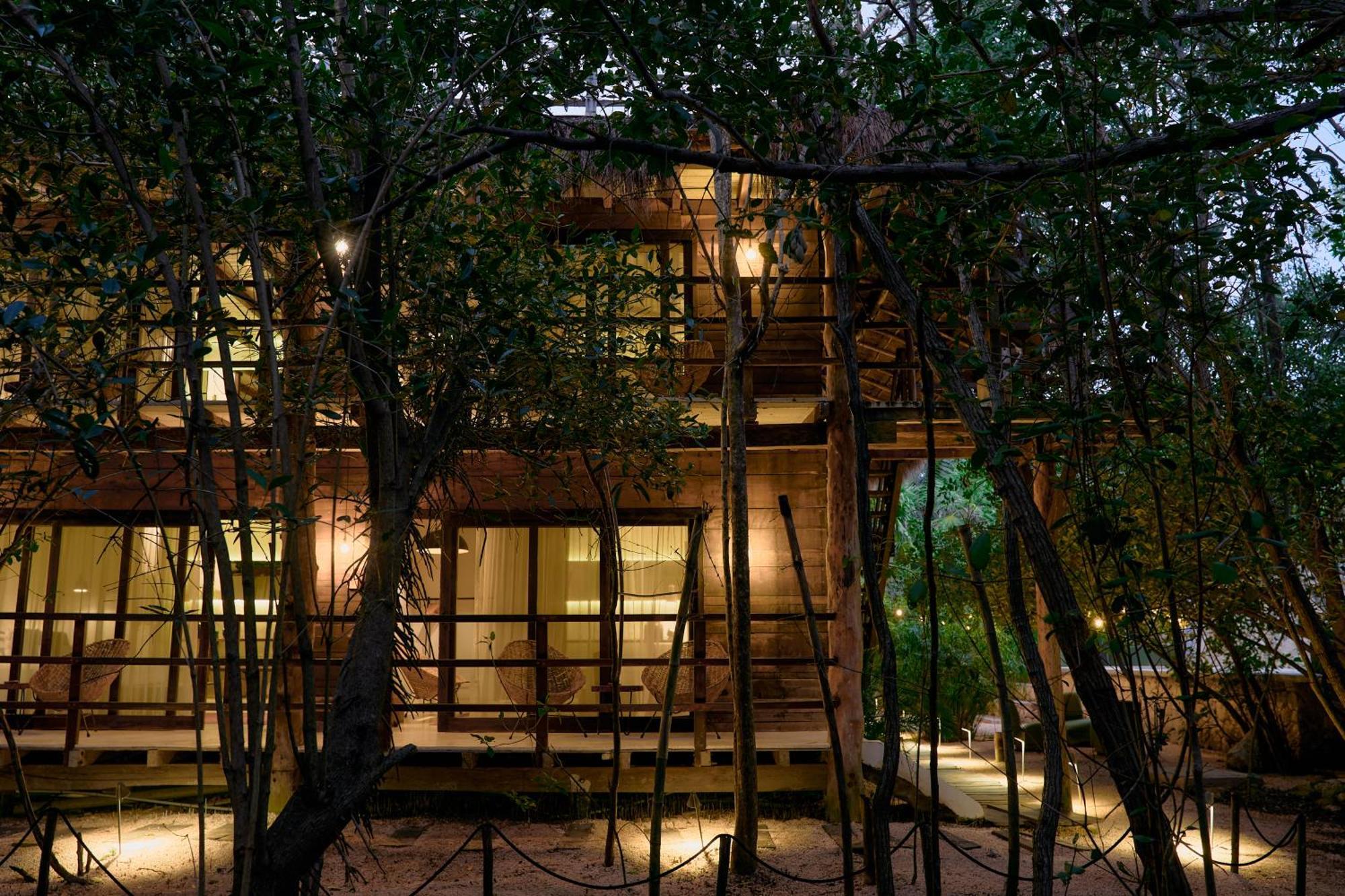 Amor Rooms Tulum Extérieur photo