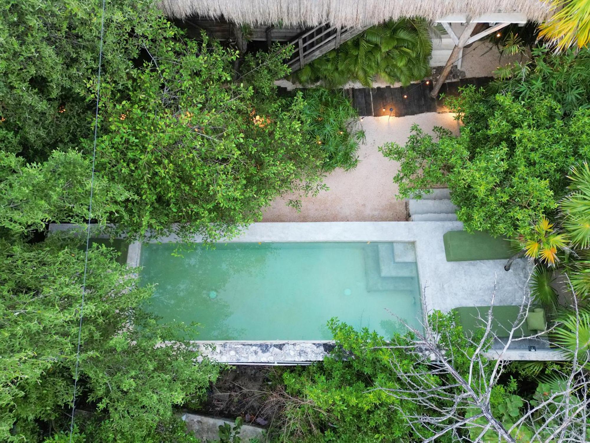 Amor Rooms Tulum Extérieur photo